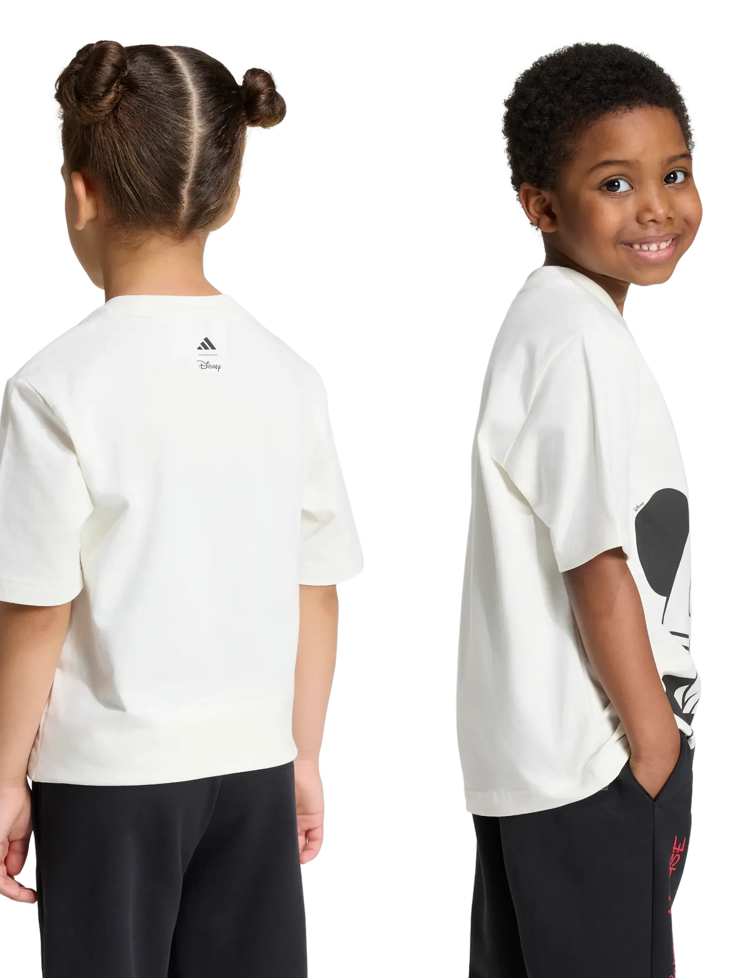 adidas Sportswear - LK DY MM T - t-shirts à manches courtes - owhite/black - 3