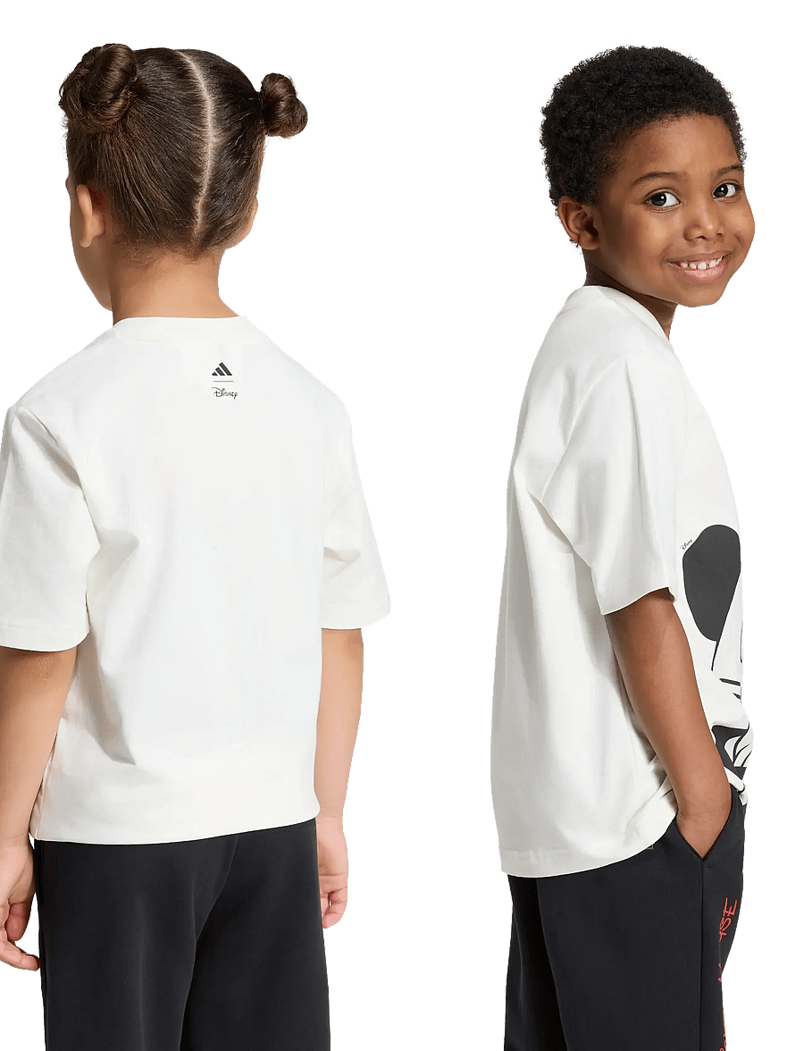 adidas Sportswear - LK DY MM T - t-shirts à manches courtes - owhite/black - 3