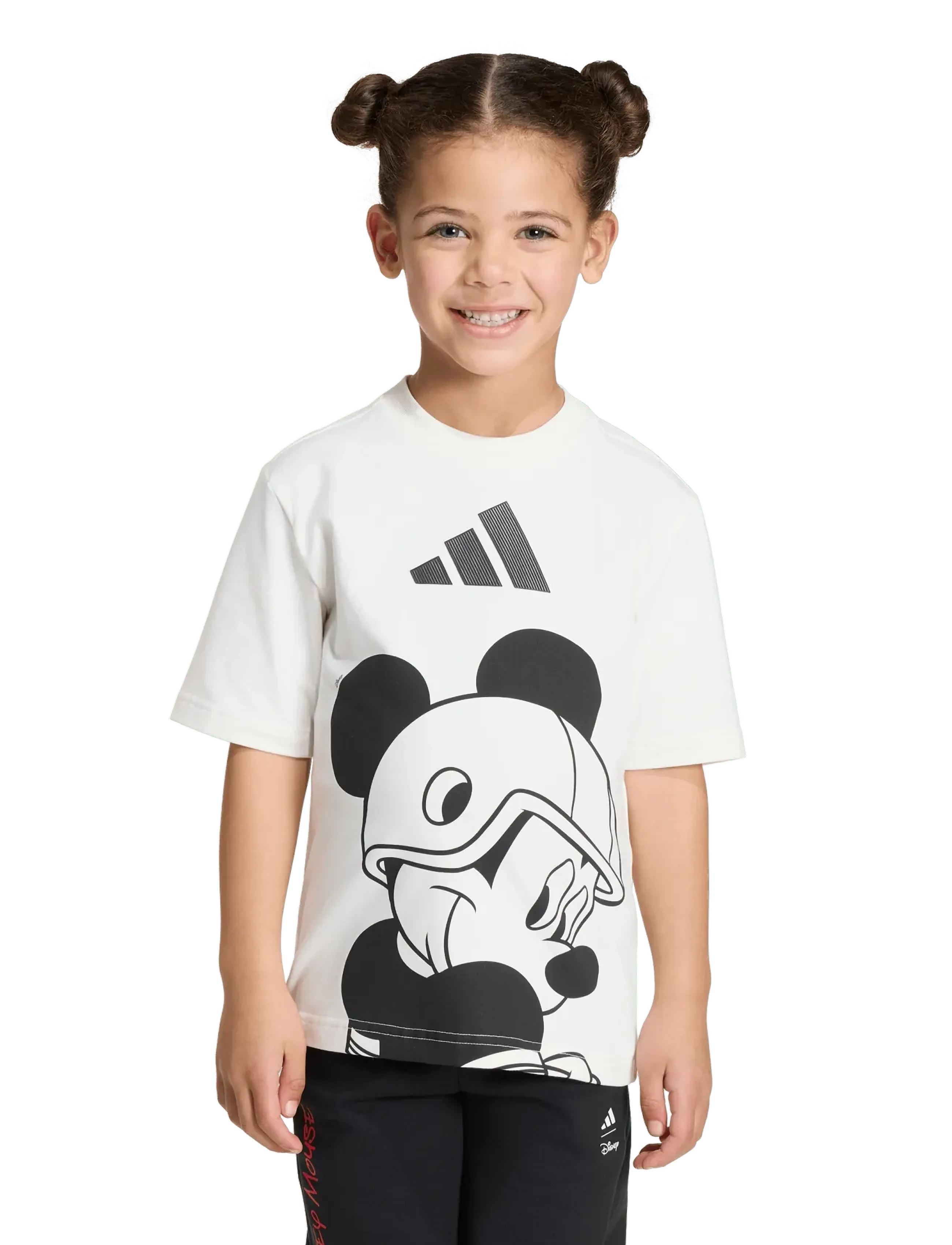 adidas Sportswear - LK DY MM T - t-shirts à manches courtes - owhite/black - 4