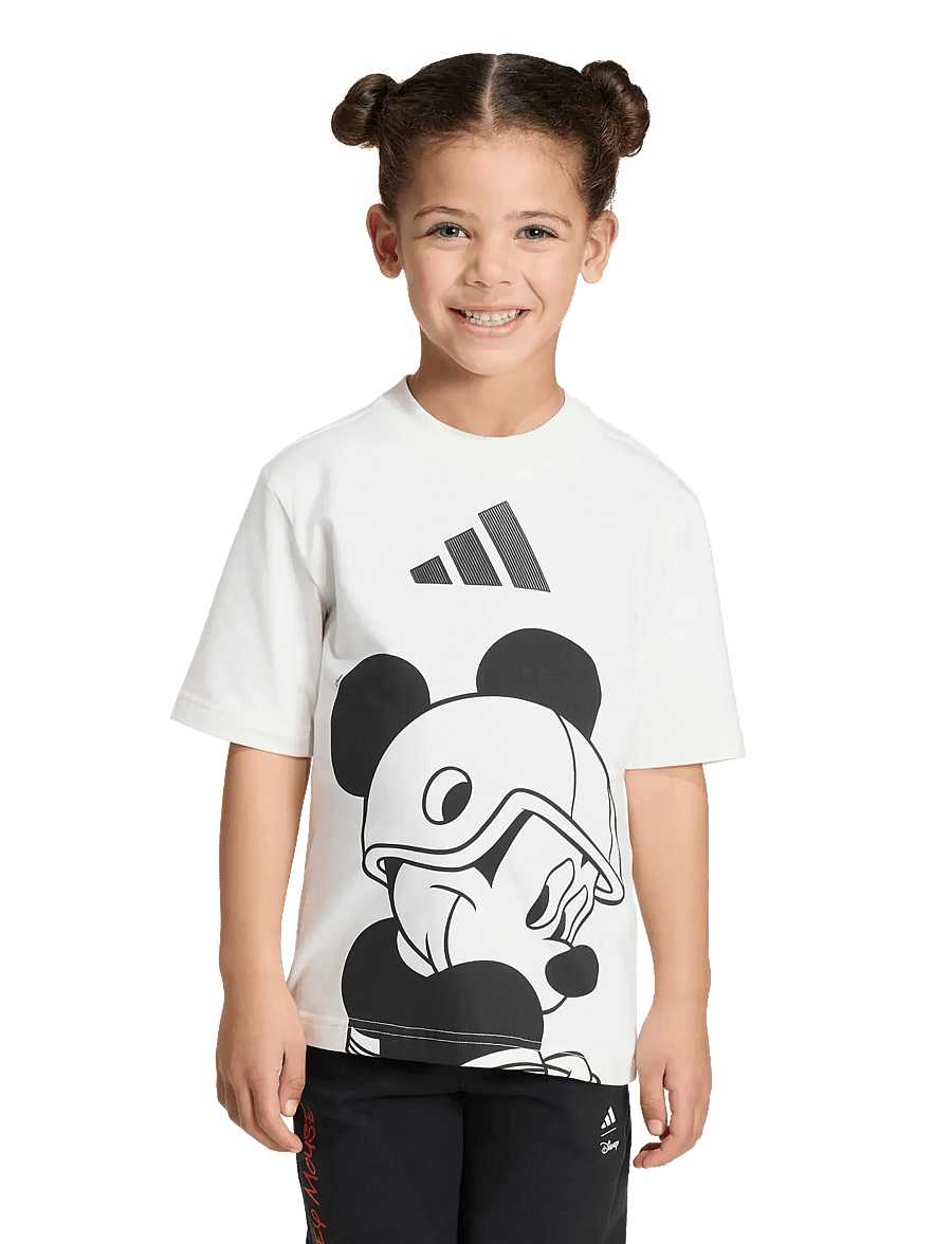 adidas Sportswear - LK DY MM T - t-shirts à manches courtes - owhite/black - 4