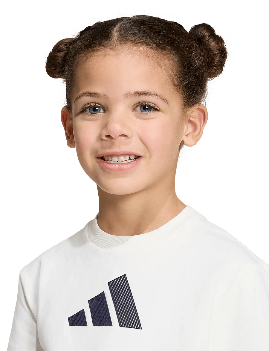 adidas Sportswear - LK DY MM T - t-shirts à manches courtes - owhite/black - 5