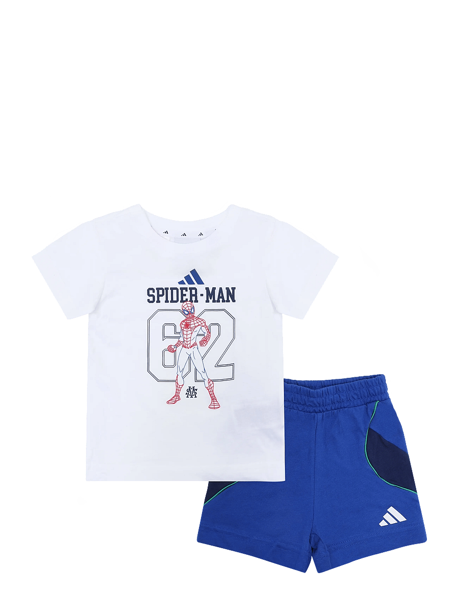 adidas Sportswear - I MRVL SM T SET - 2-teilige sets - white/royblu - 0