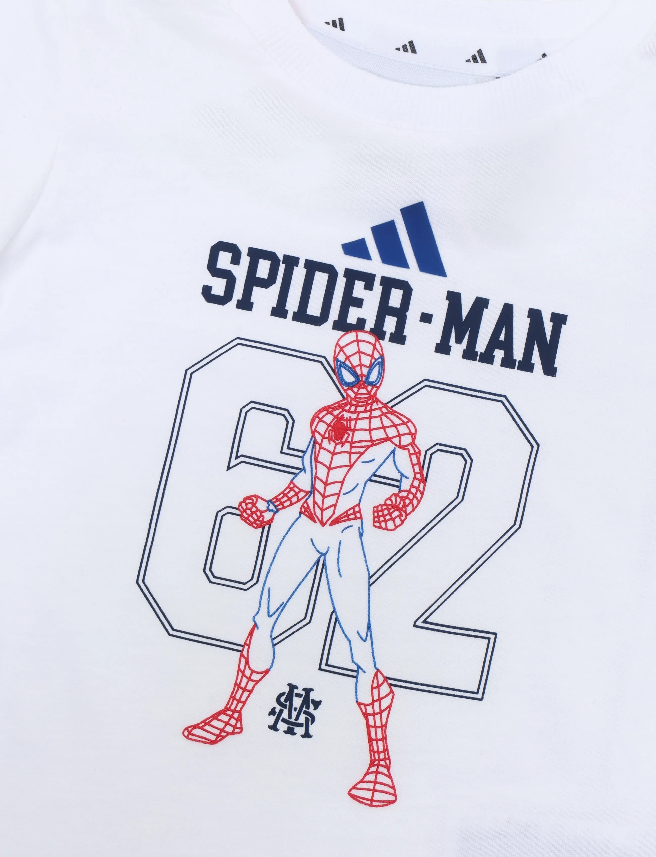 adidas Sportswear - I MRVL SM T SET - matchende sæt - white/royblu - 2