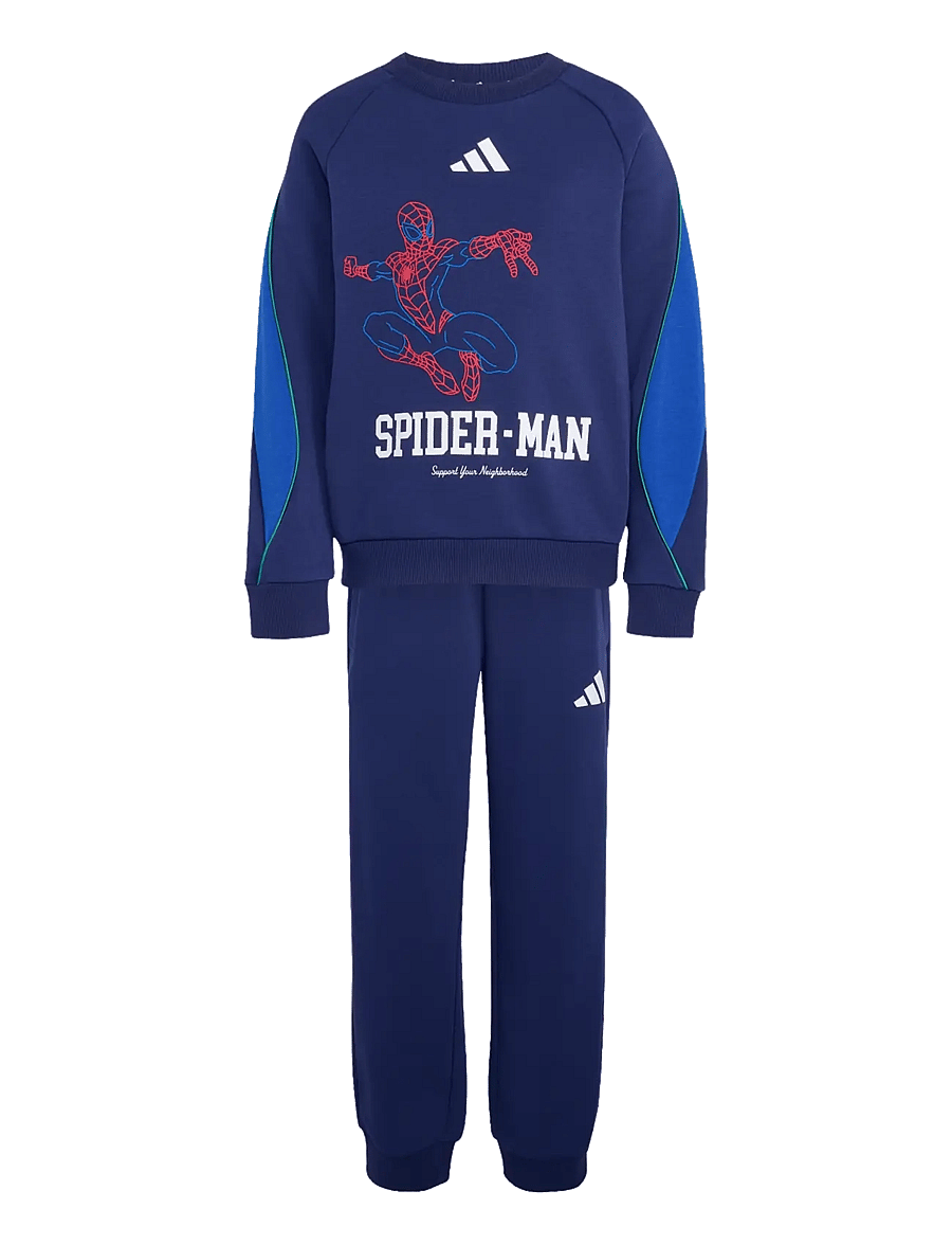 adidas Sportswear - LK MRVL SM JOG - trainingsanzug - dkblue/white/royblu - 1