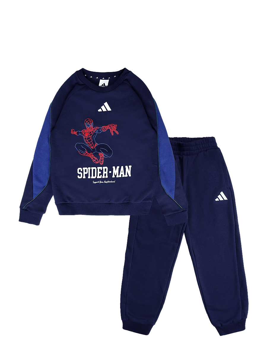 adidas Sportswear - LK MRVL SM JOG - 2-teilige sets - dkblue/white/royblu - 1