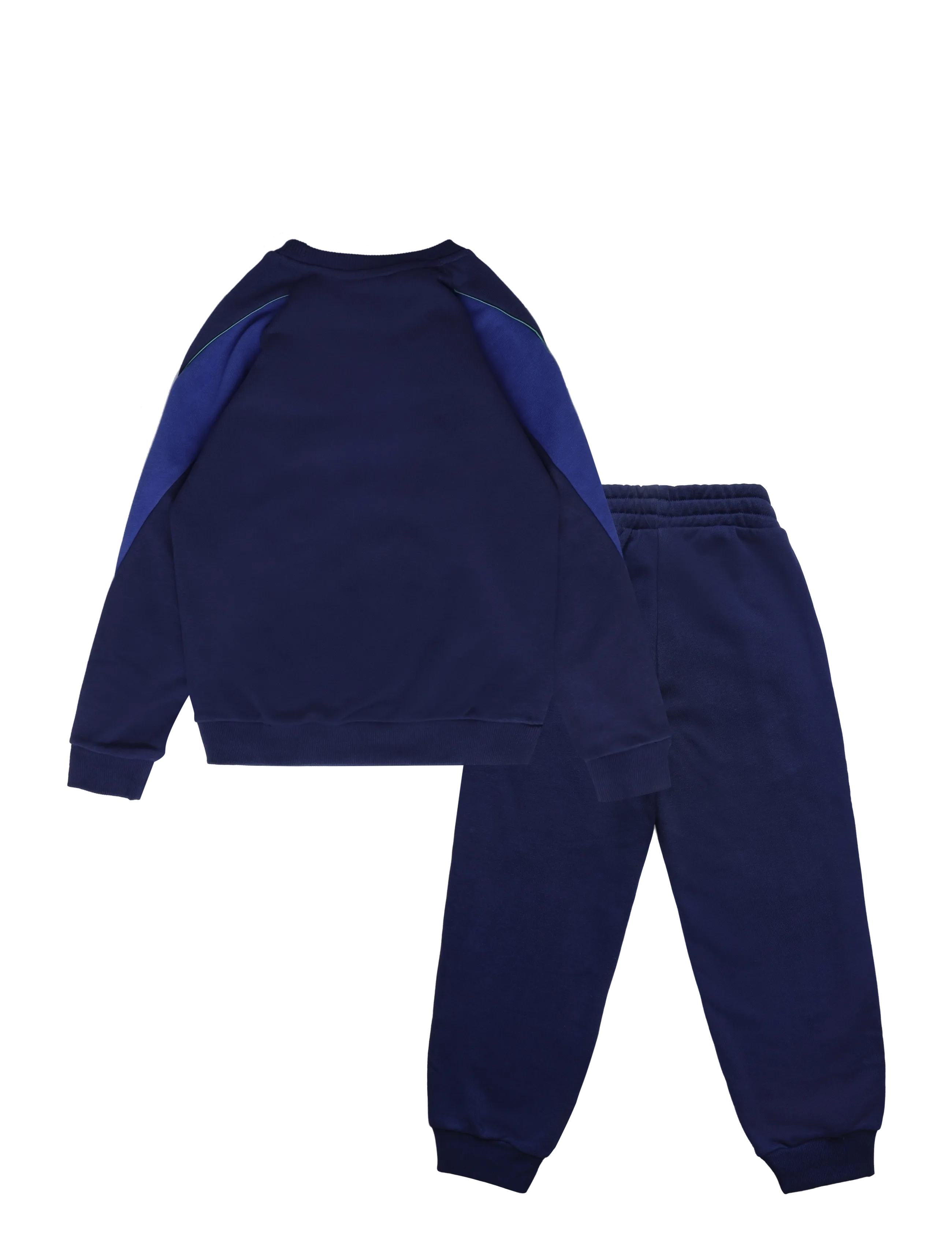 adidas Sportswear - LK MRVL SM JOG - trainingsanzug - dkblue/white/royblu - 2