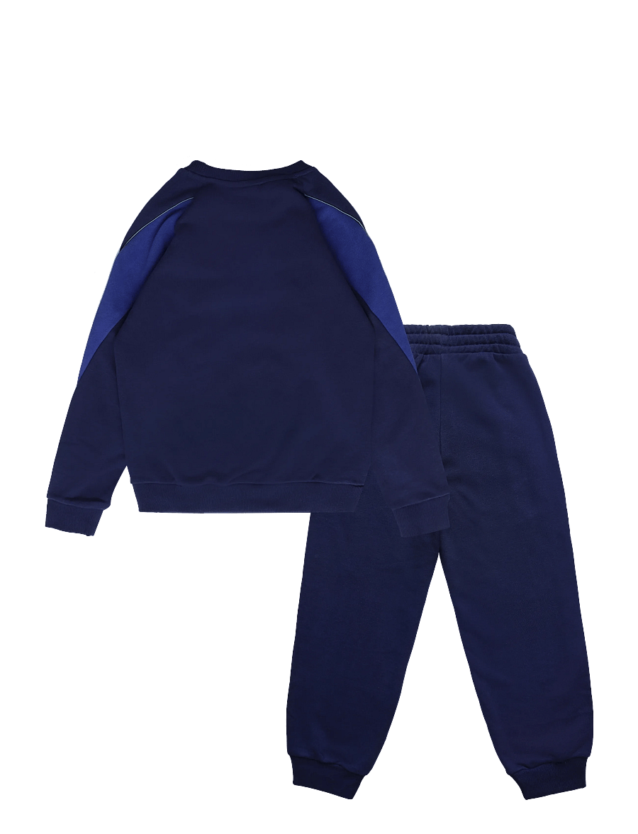 adidas Sportswear - LK MRVL SM JOG - 2-teilige sets - dkblue/white/royblu - 2