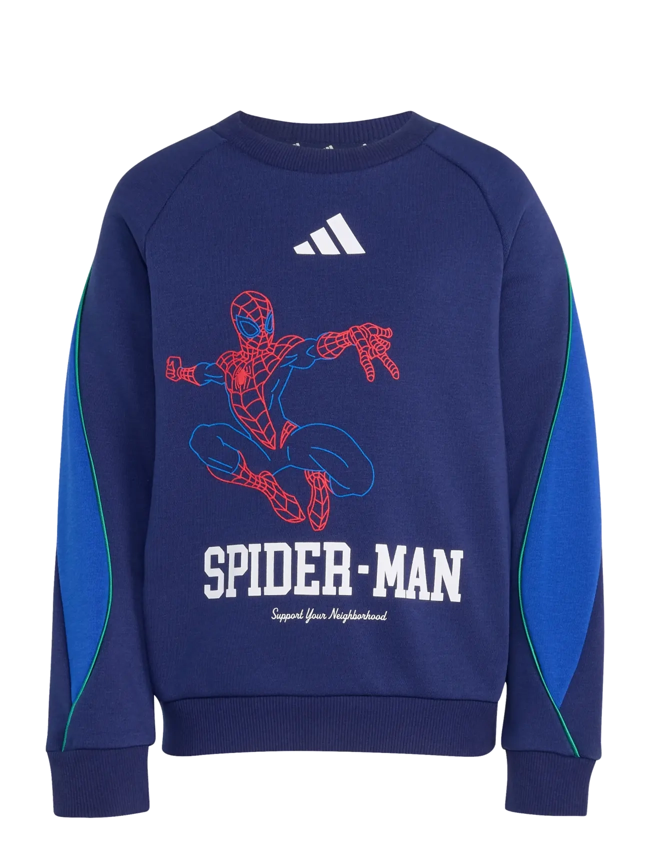 adidas Sportswear - LK MRVL SM JOG - trainingsanzug - dkblue/white/royblu - 2