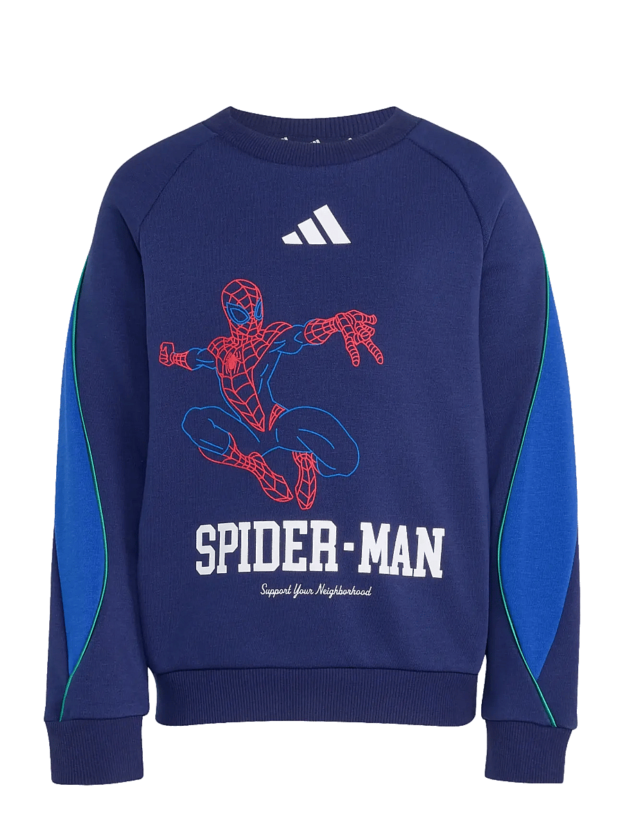 adidas Sportswear - LK MRVL SM JOG - trainingsanzug - dkblue/white/royblu - 2