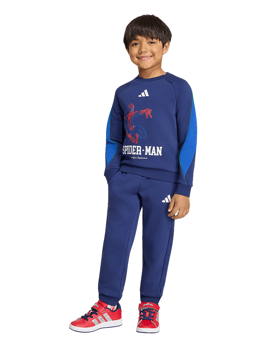 adidas Sportswear - LK MRVL SM JOG - 2-teilige sets - dkblue/white/royblu - 5