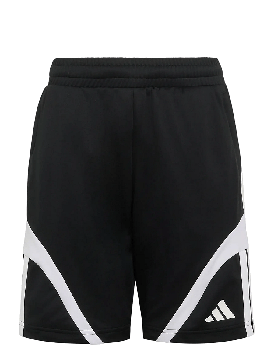 adidas Sportswear - J HOT SHO - sport-shorts - black/white - 0
