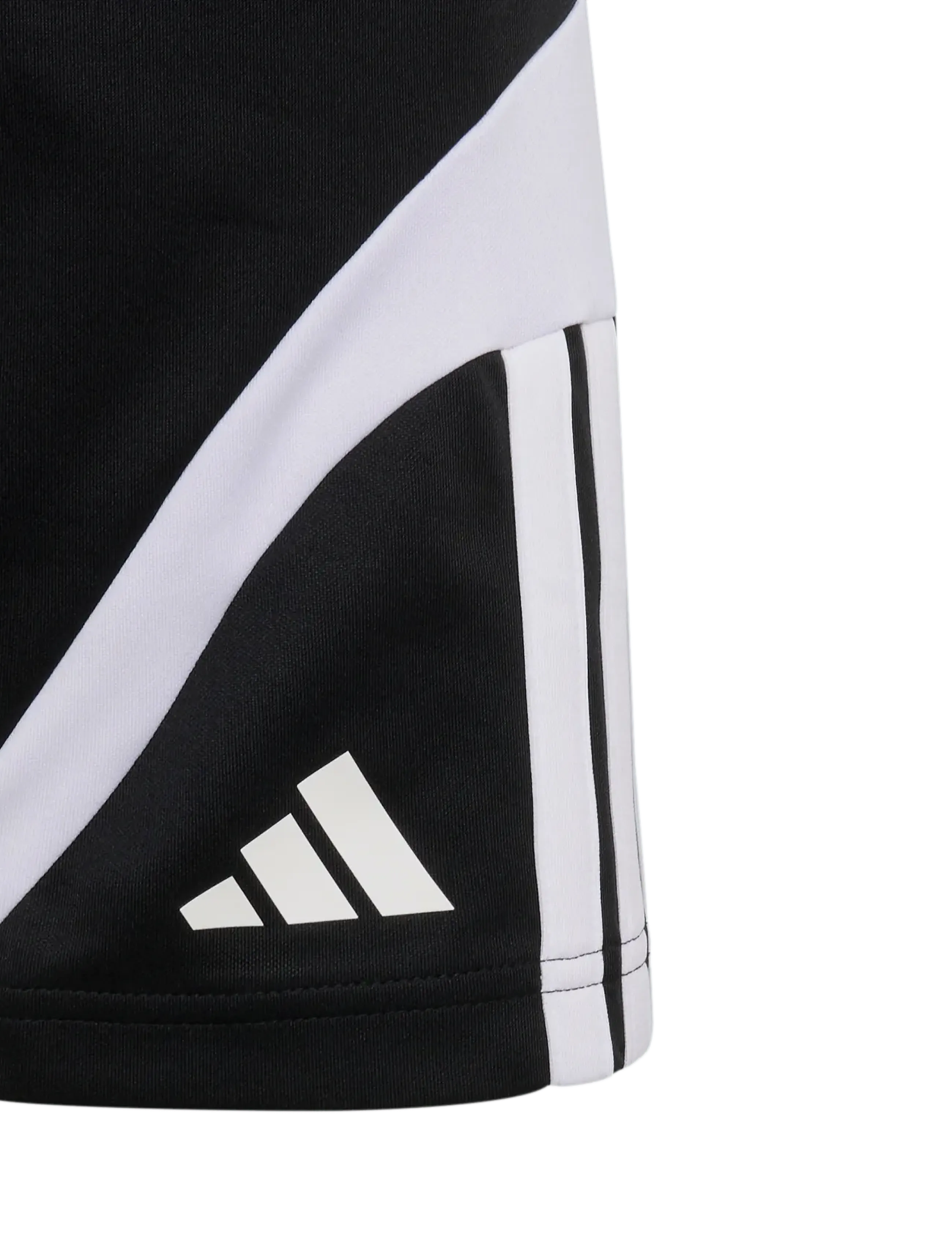 adidas Sportswear - J HOT SHO - sport-shorts - black/white - 2