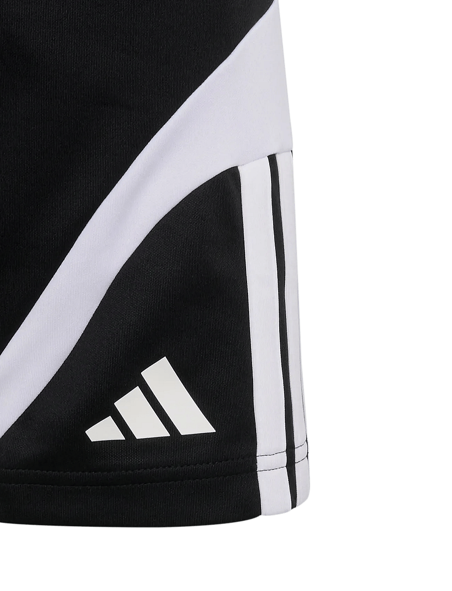 adidas Sportswear - J HOT SHO - sport-shorts - black/white - 2