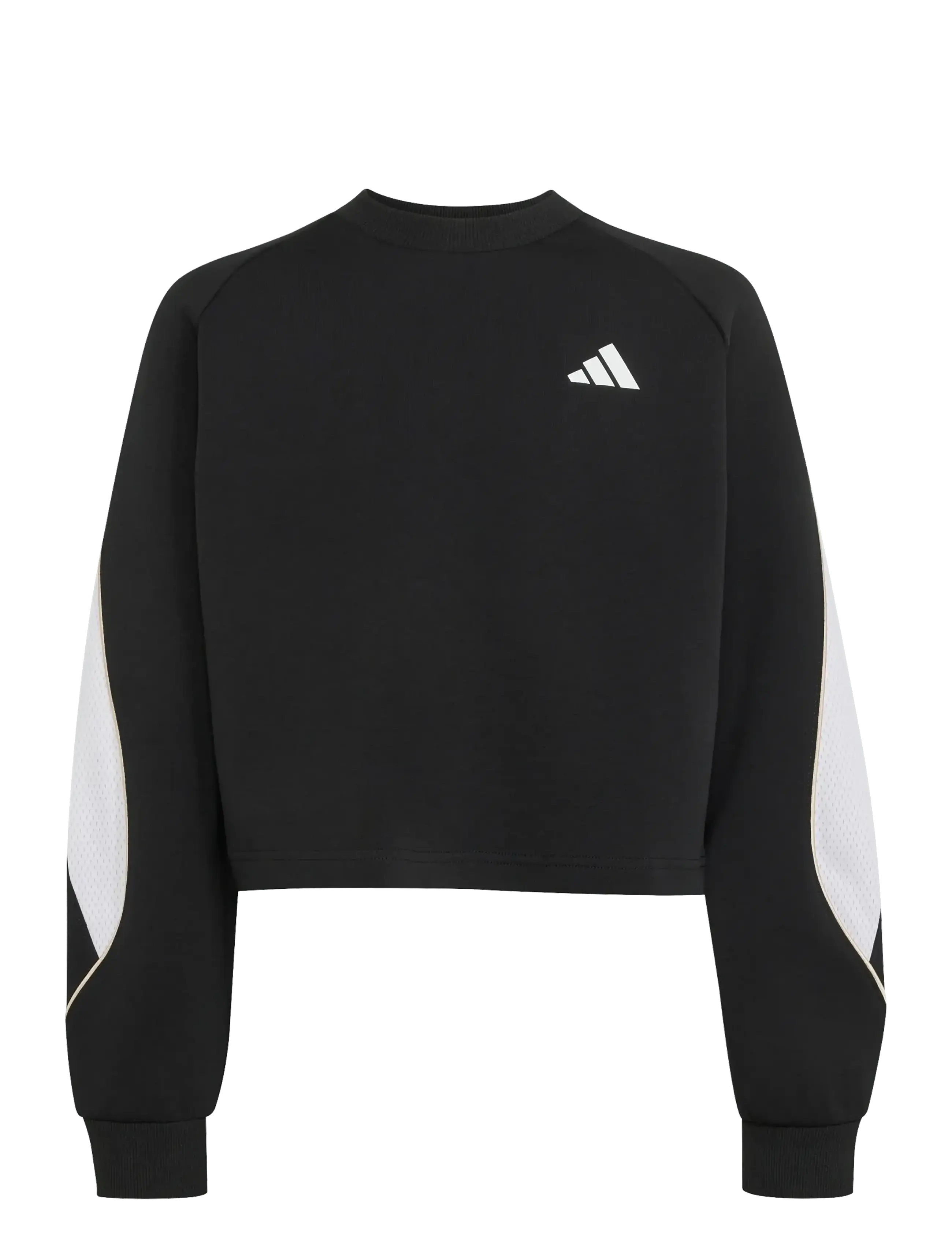 adidas Sportswear JG STD  SWT - Sweatshirts - BLACK/OWHITE / black