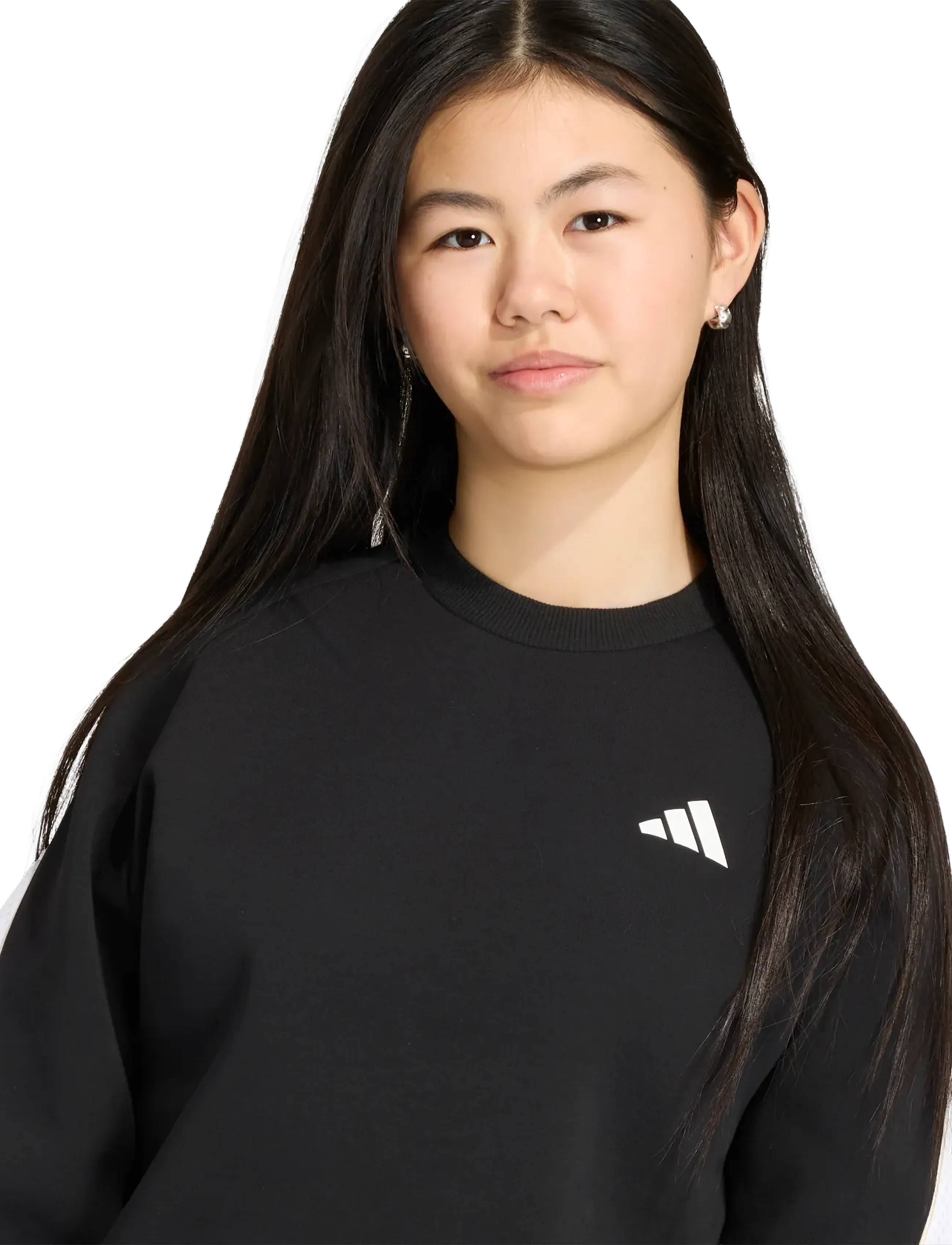 adidas Sportswear - JG STD  SWT - black/owhite - 2