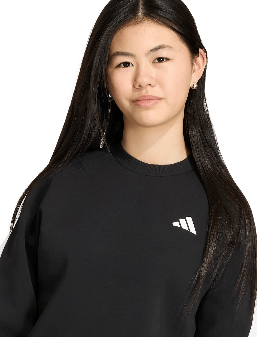 adidas Sportswear - JG STD SWT - sweatshirts - black/owhite - 2
