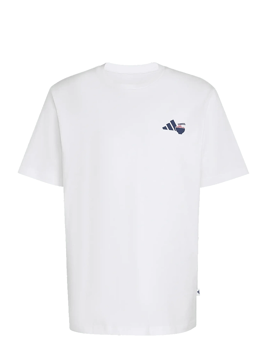 adidas Sportswear - M RAMEN T - t-shirts - white - 1