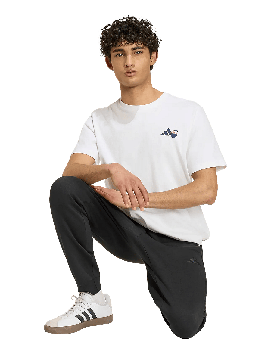 adidas Sportswear - M RAMEN T - t-shirts - white - 0