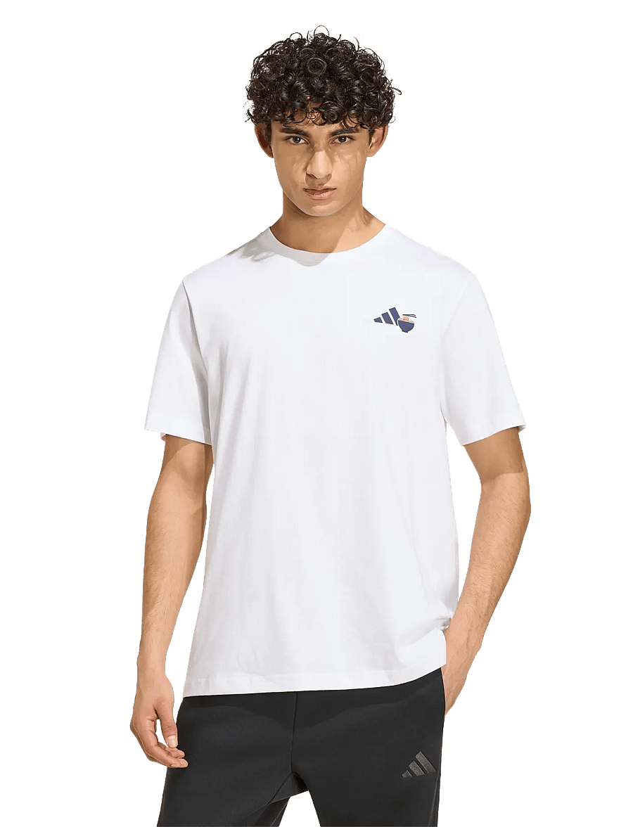 adidas Sportswear - M RAMEN T - t-shirts - white - 2