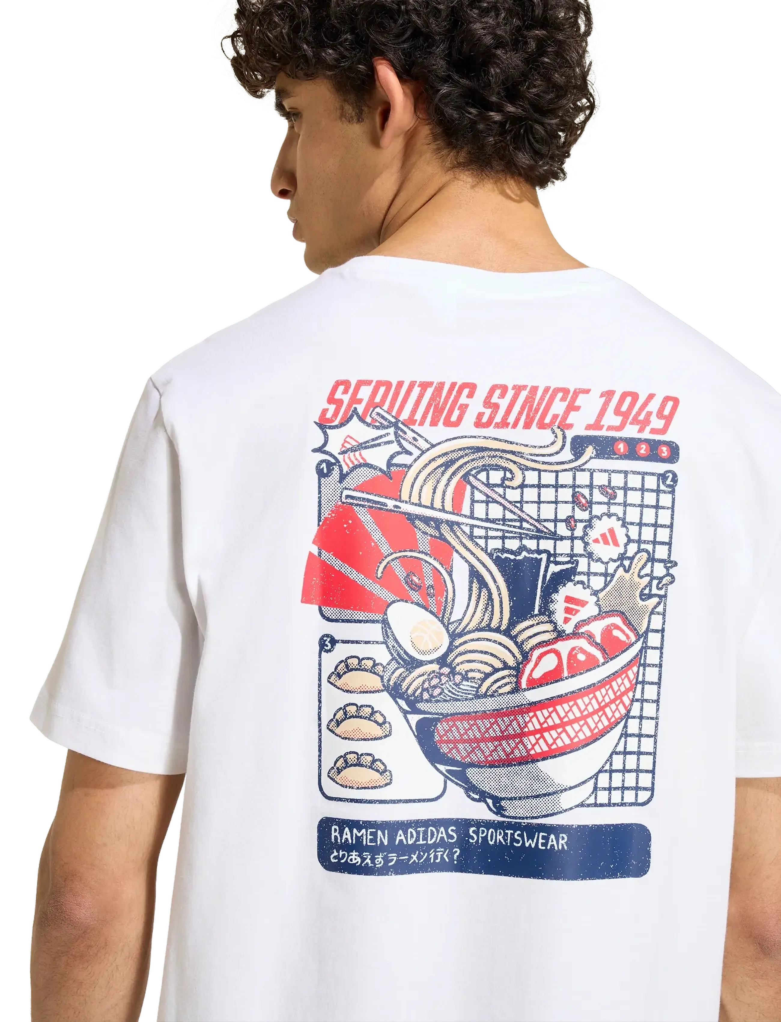 adidas Sportswear - M RAMEN T - white - 4