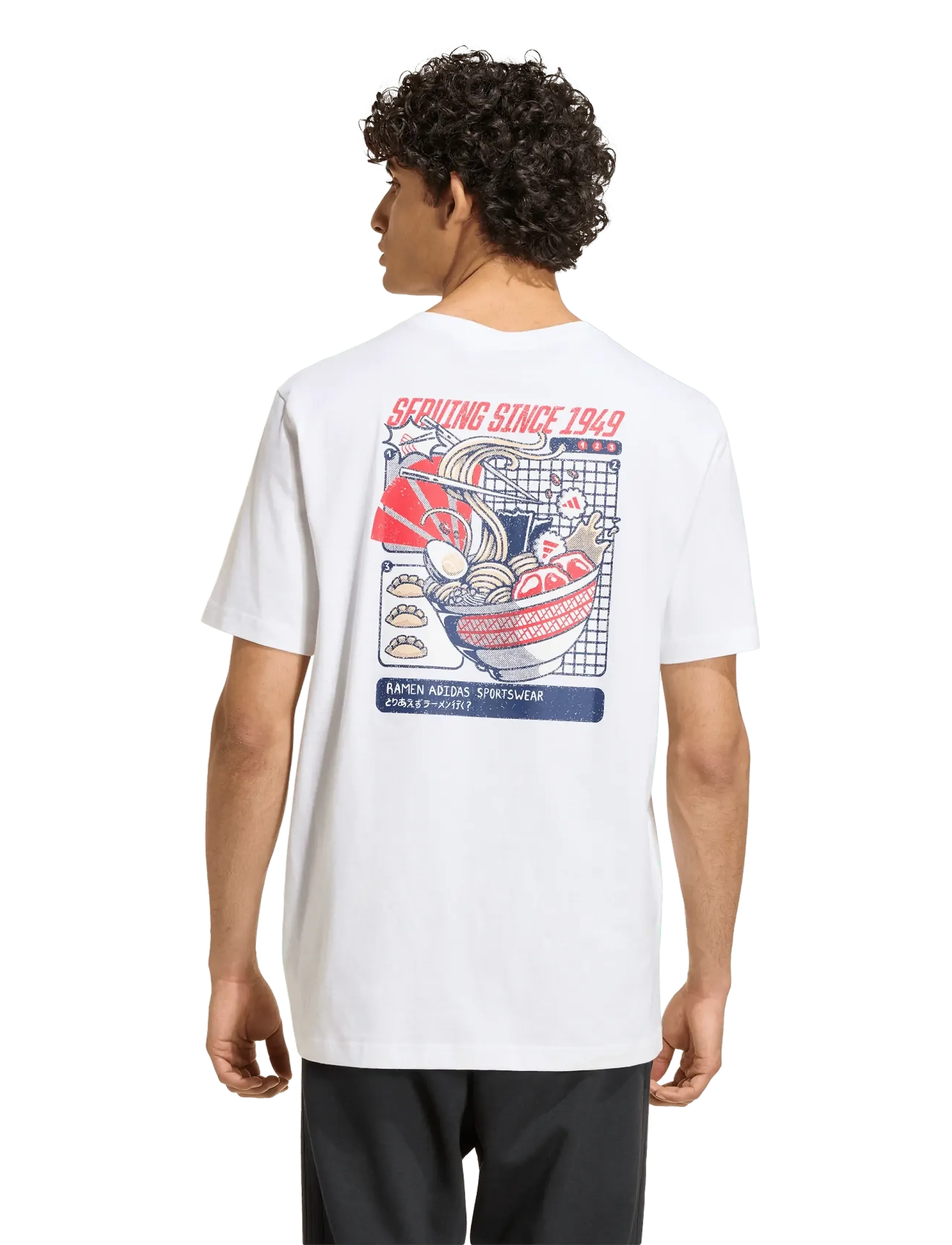 adidas Sportswear - M RAMEN T - white - 5