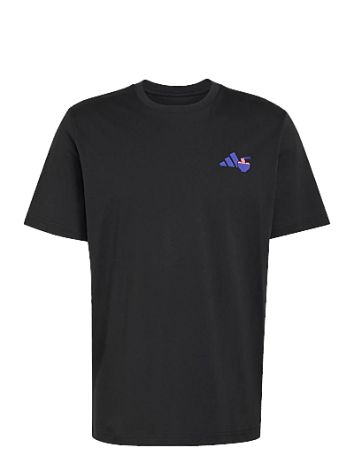 adidas Sportswear M RAMEN T - T-Shirts - BLACK / black