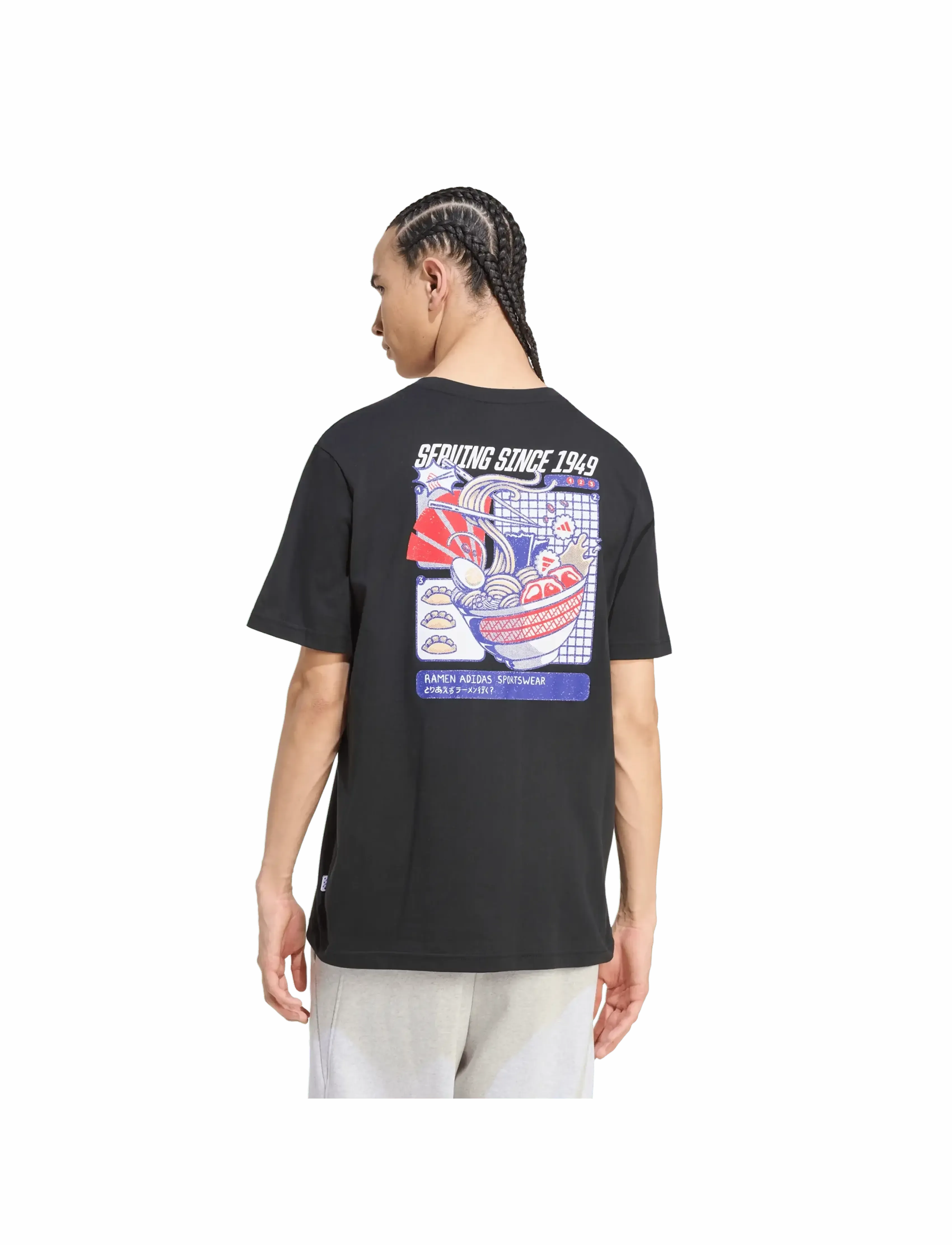adidas Sportswear - M RAMEN T - black - 4