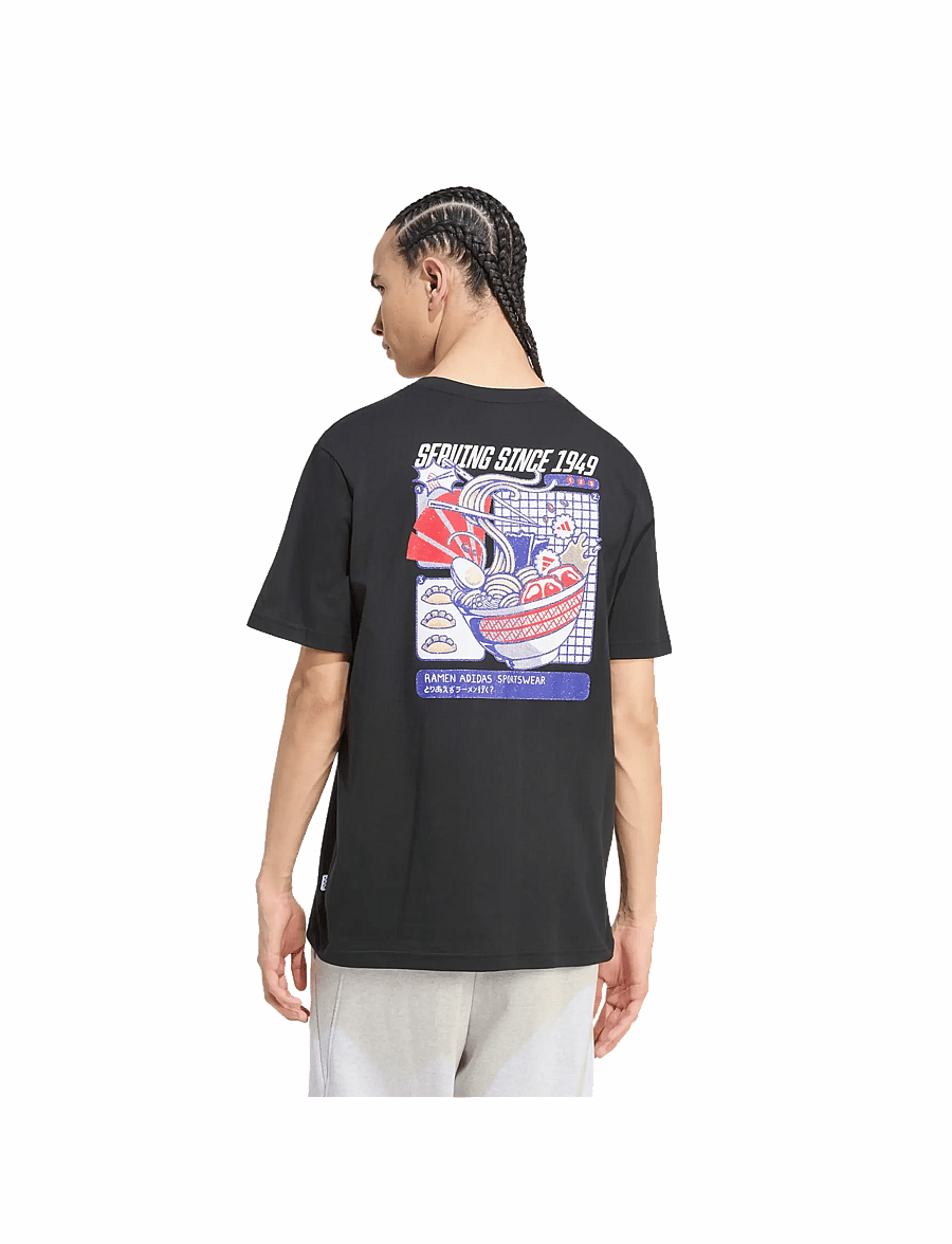 adidas Sportswear - M RAMEN T - black - 4