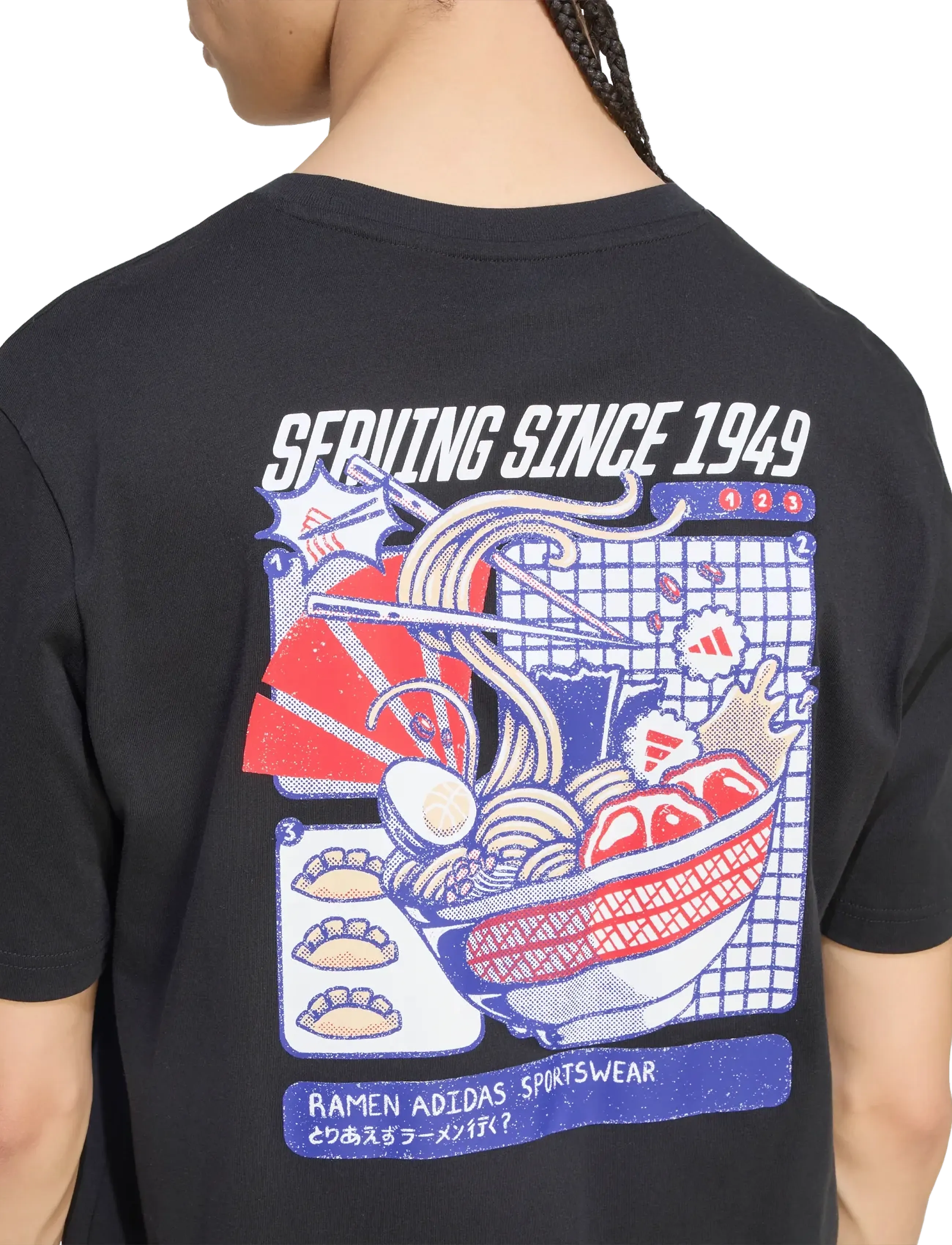 adidas Sportswear - M RAMEN T - black - 5