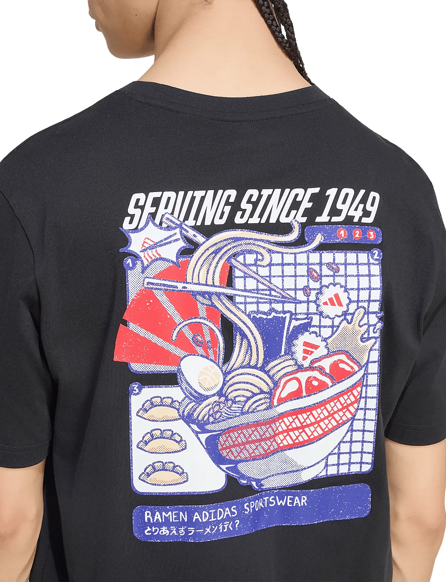 adidas Sportswear - M RAMEN T - black - 5