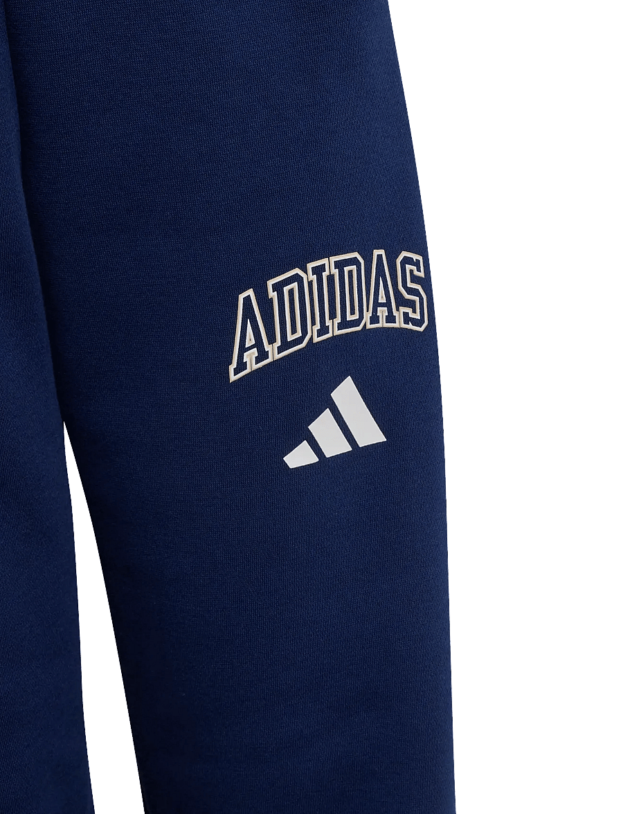 adidas Sportswear - J CLGT FL PNT - sweatpants - dkblue - 2