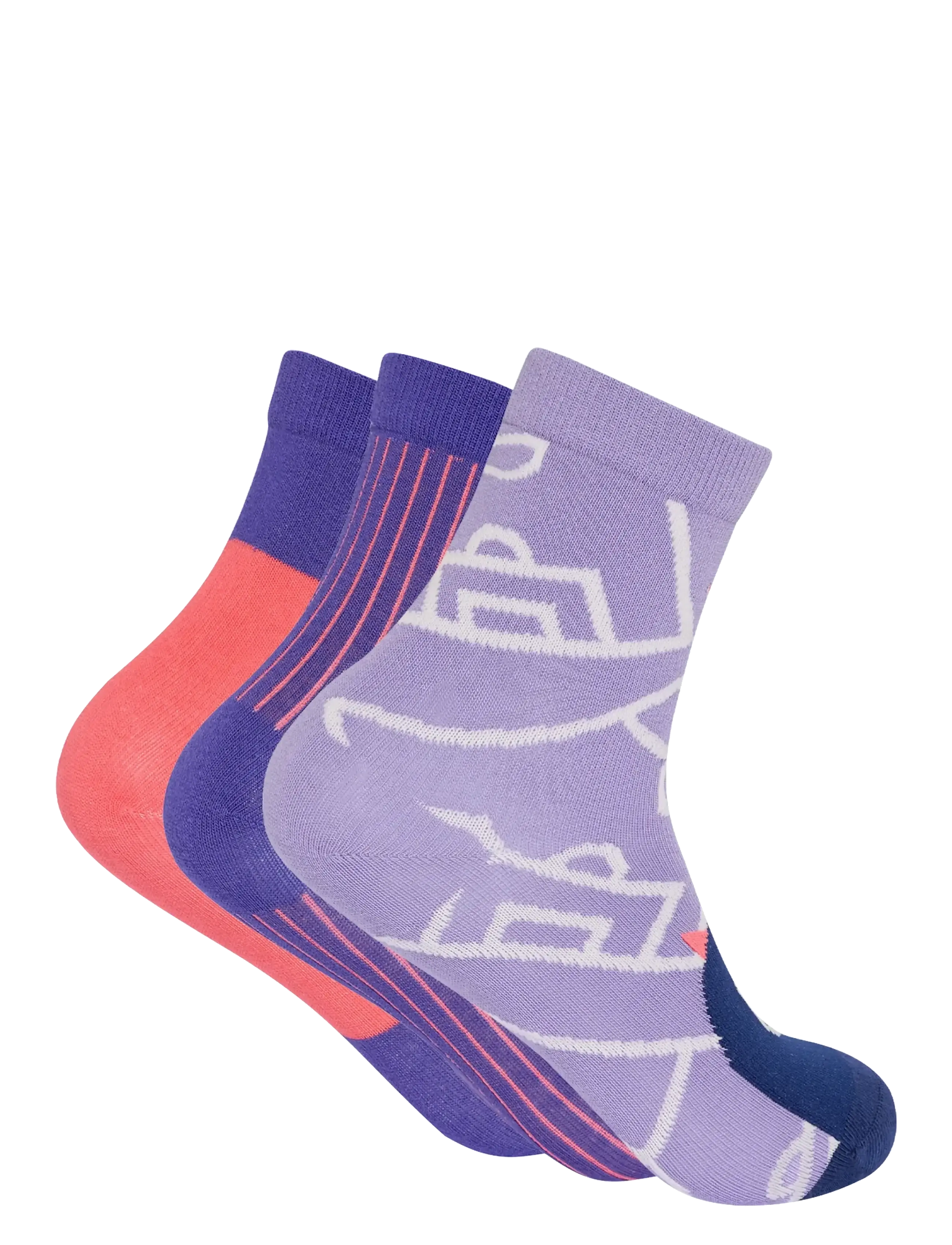 adidas Sportswear - LK TRNSTR 3PP - purpur/maglil/purpur - 1
