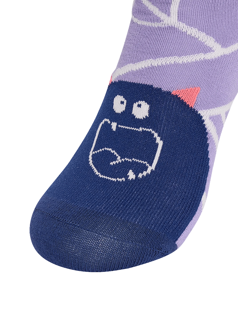 adidas Sportswear - LK TRNSTR 3PP - strümpfe - purpur/maglil/purpur - 2