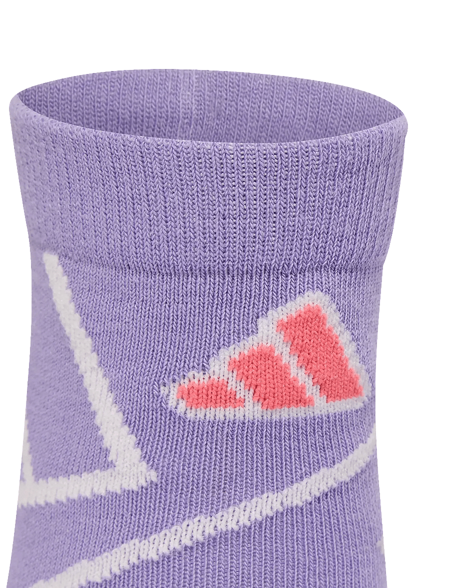 adidas Sportswear - LK TRNSTR 3PP - strümpfe - purpur/maglil/purpur - 3