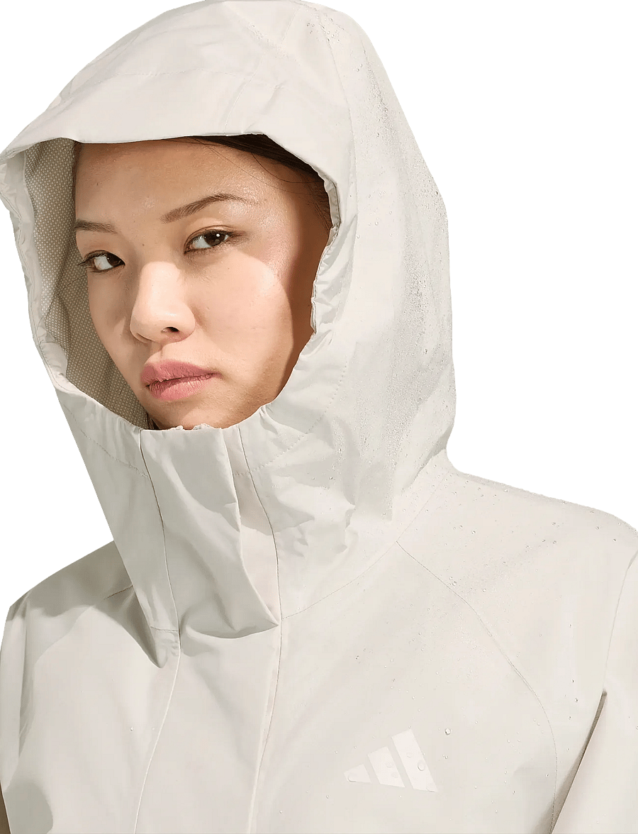 adidas Sportswear - W ESS RAIN PARK - parkad - wonalu - 4