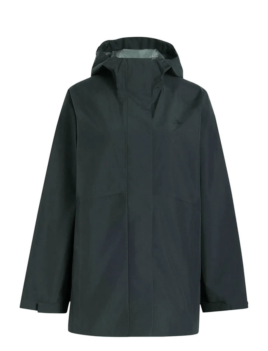 adidas Sportswear - W ESS RAIN PARK - rain coats - black - 1