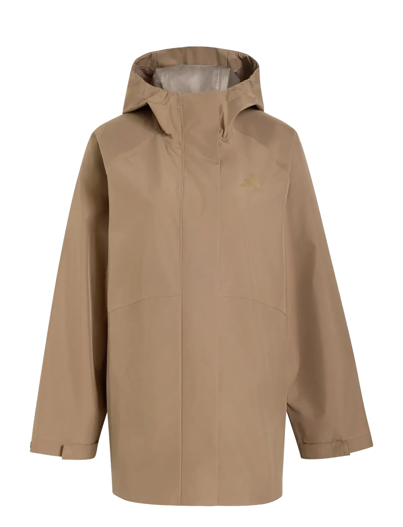 adidas Sportswear W ESS RAIN PARK - Manteaux de pluie - BLACK / brown