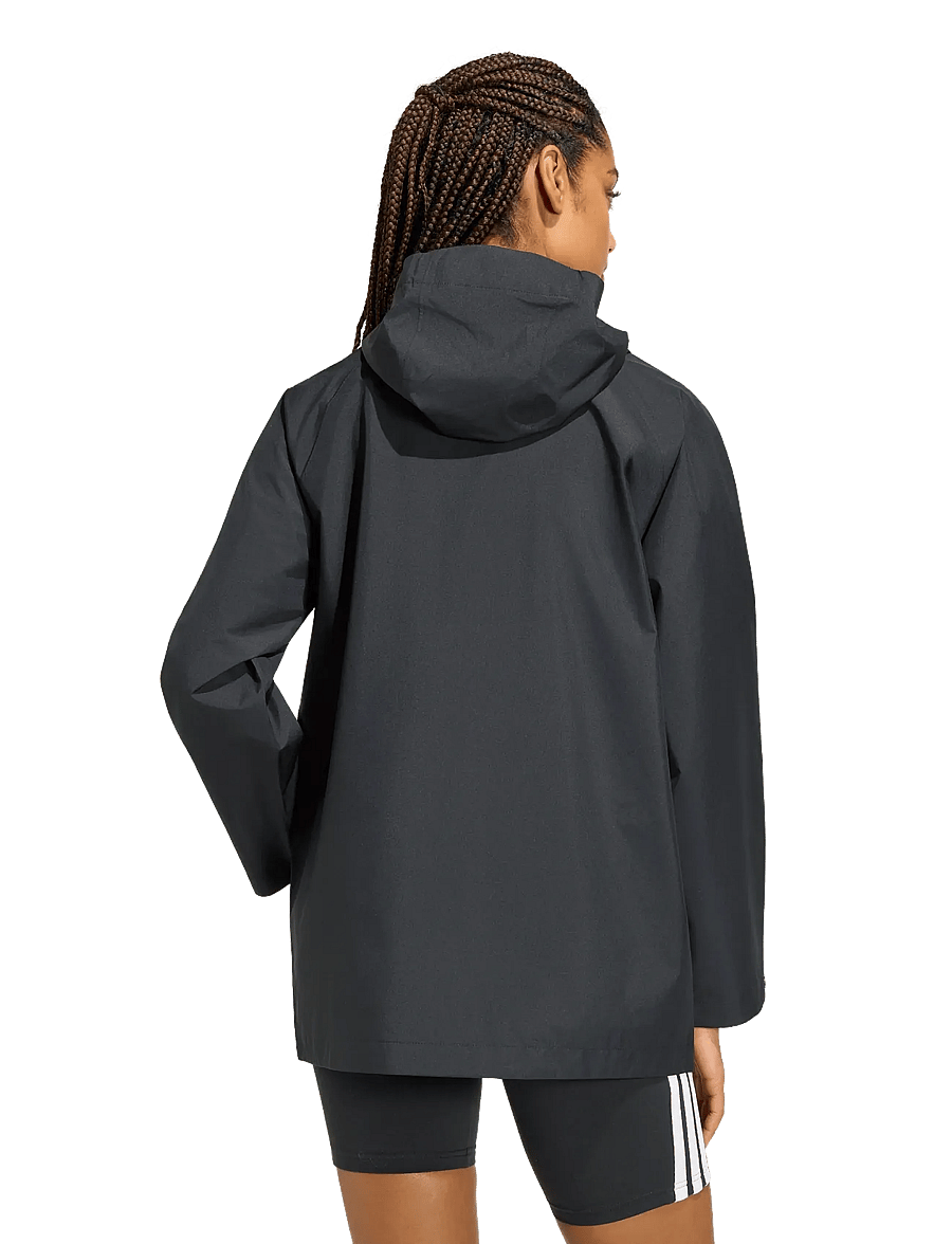 adidas Sportswear - W ESS RAIN PARK - rain coats - black - 2