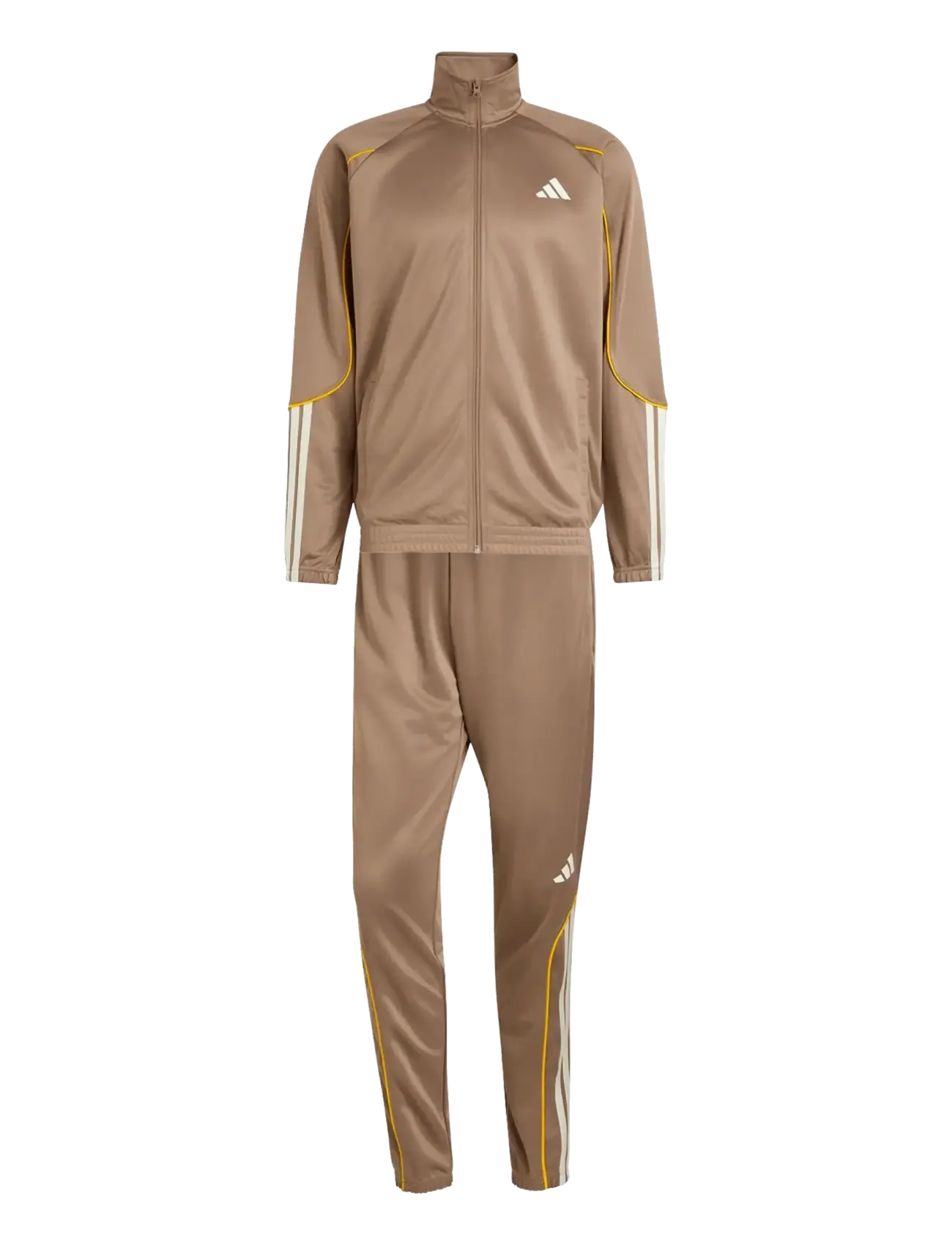 adidas Sportswear M 3S STADIUM TS - Clothing - KHASIX/IVORY / beige