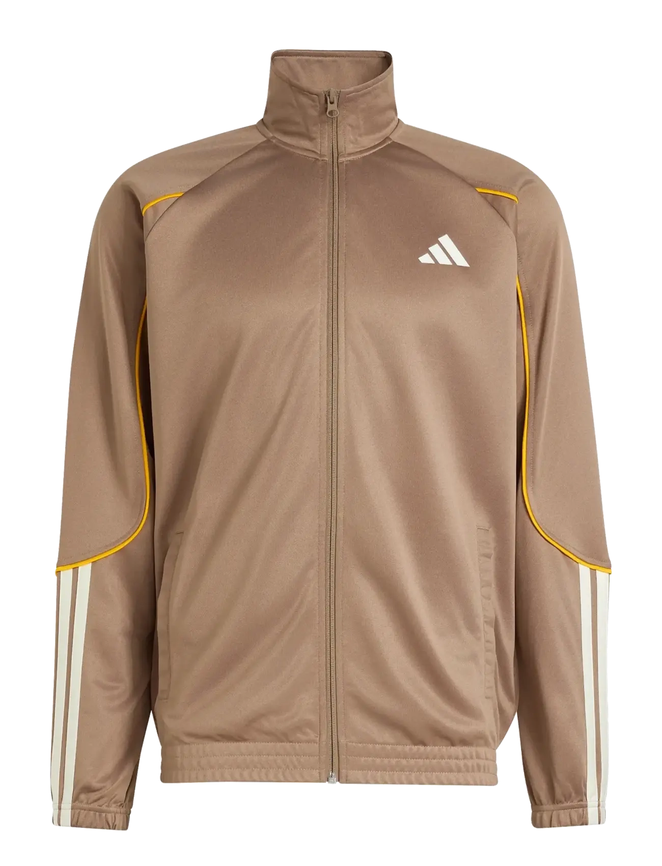 adidas Sportswear - M 3S STADIUM TS - tracksuits - khasix/ivory - 3