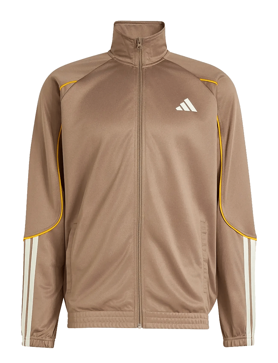 adidas Sportswear - M 3S STADIUM TS - tracksuits - khasix/ivory - 3