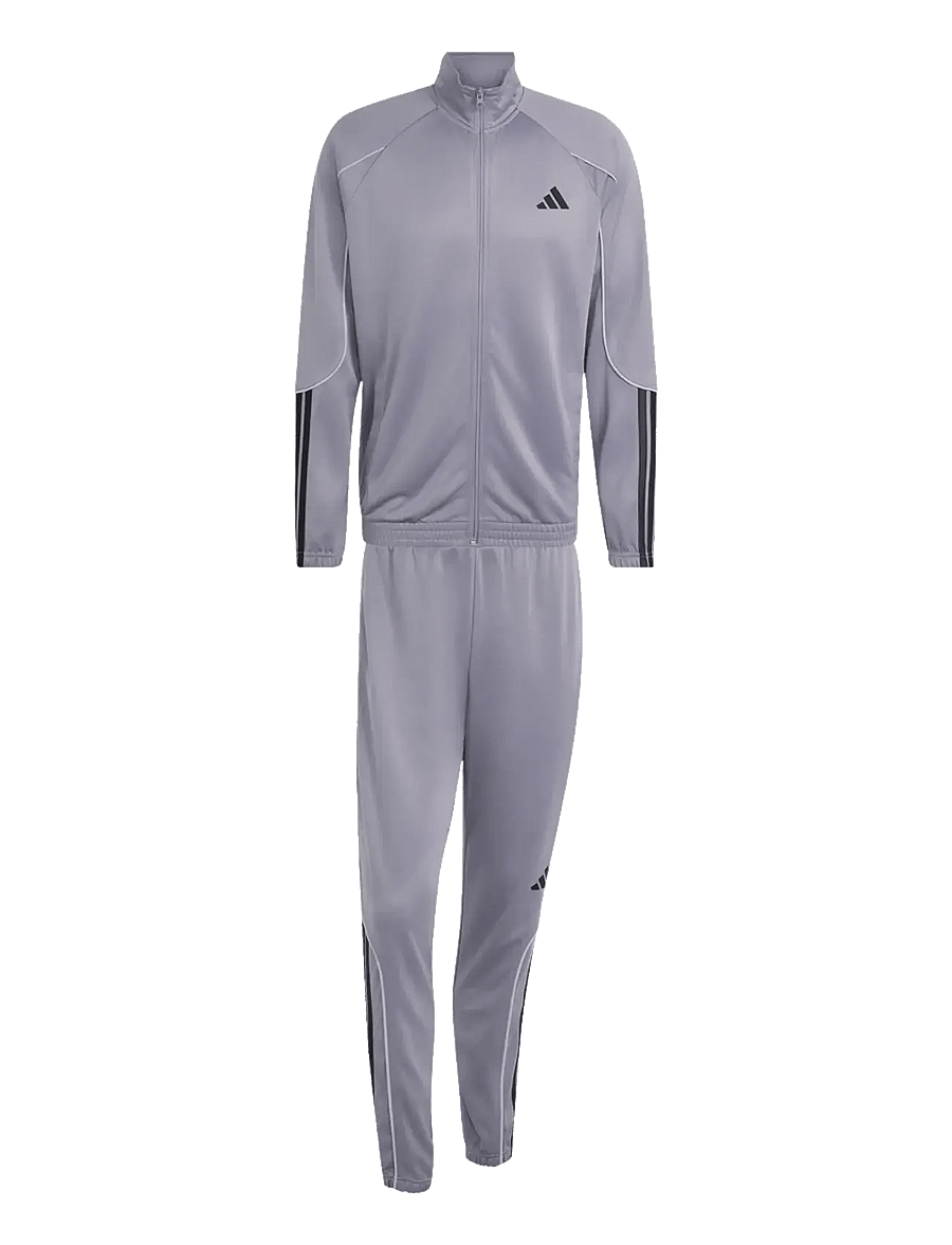 adidas Sportswear - M 3S STADIUM TS - sweatshirts - slate/black - 1