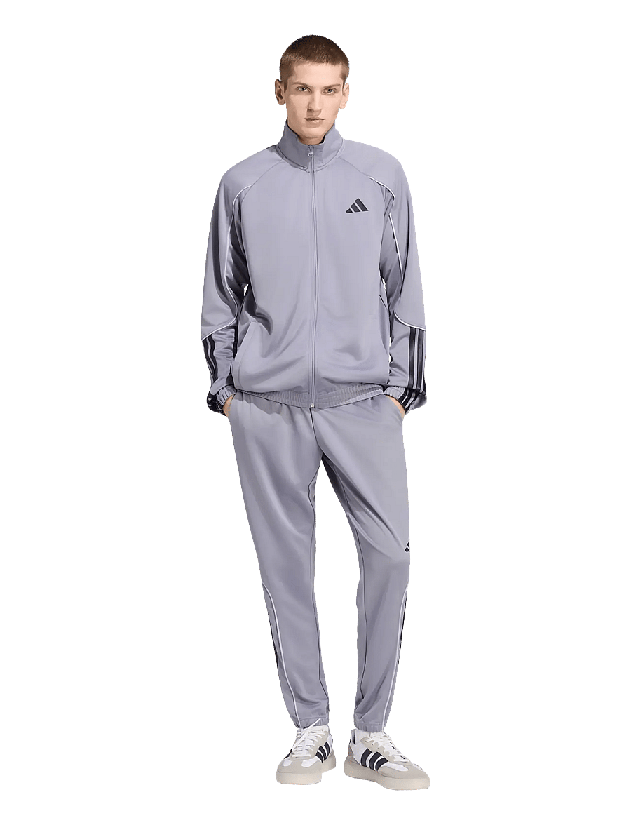 adidas Sportswear - M 3S STADIUM TS - sweatshirts - slate/black - 4