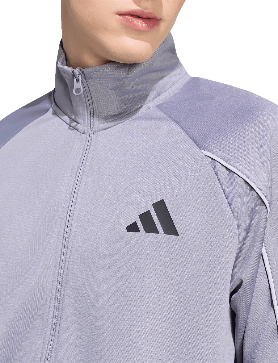 adidas Sportswear - M 3S STADIUM TS - sweatshirts - slate/black - 5