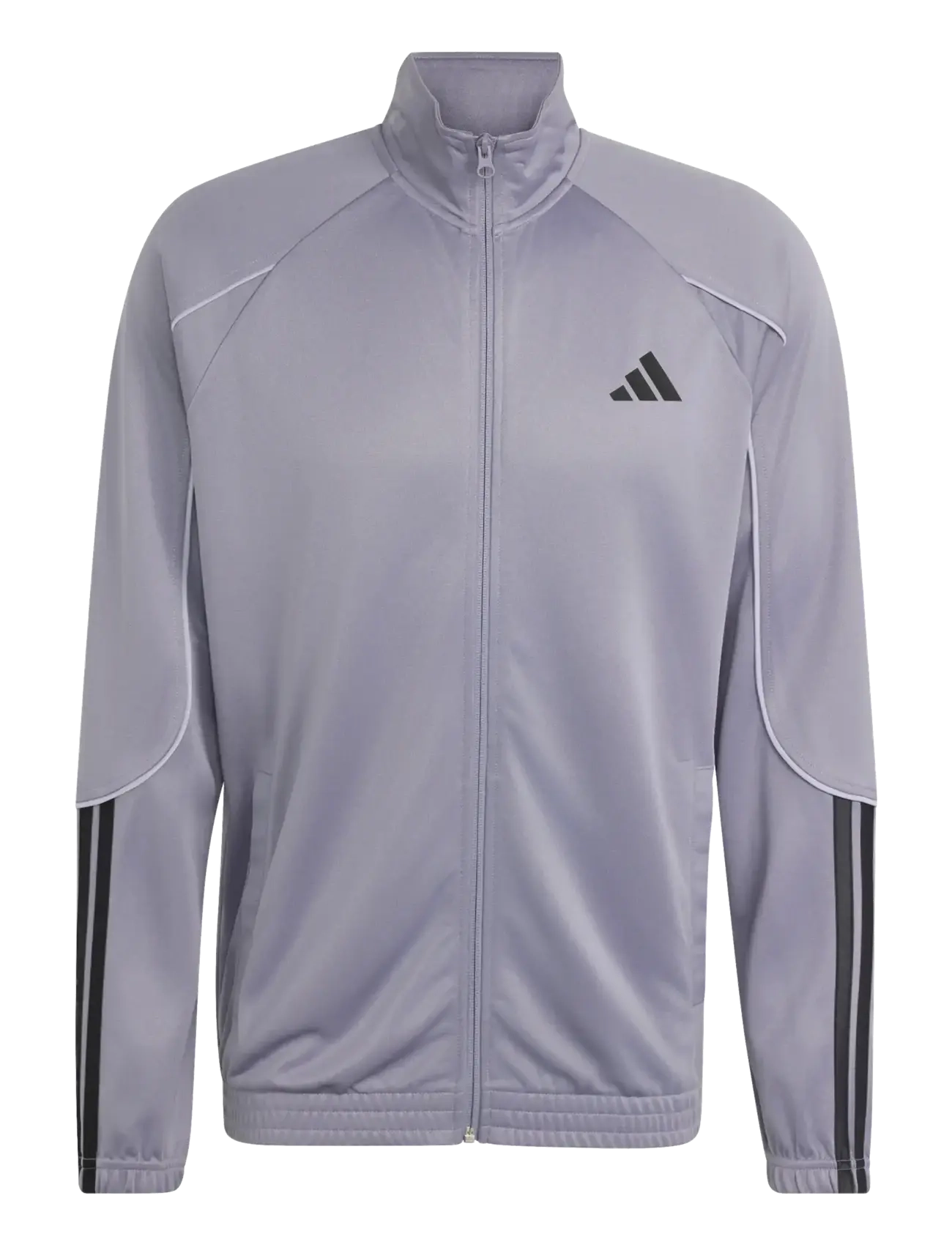 adidas Sportswear - M 3S STADIUM TS - sweatshirts - slate/black - 3