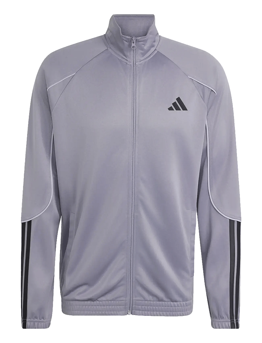 adidas Sportswear - M 3S STADIUM TS - sweatshirts - slate/black - 3