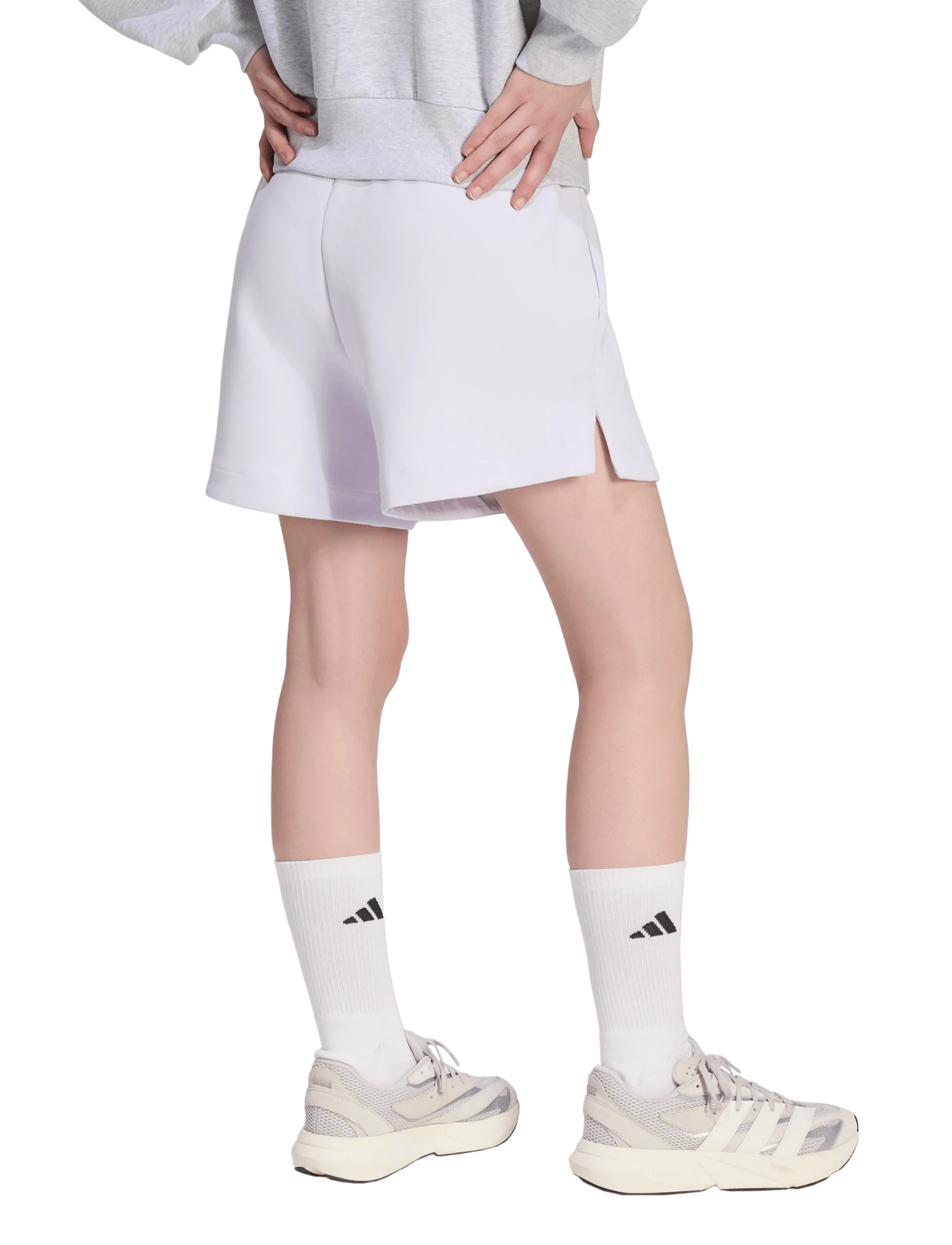 adidas Sportswear - W ALL SZN SL SH - sweatshorts - fropur - 2
