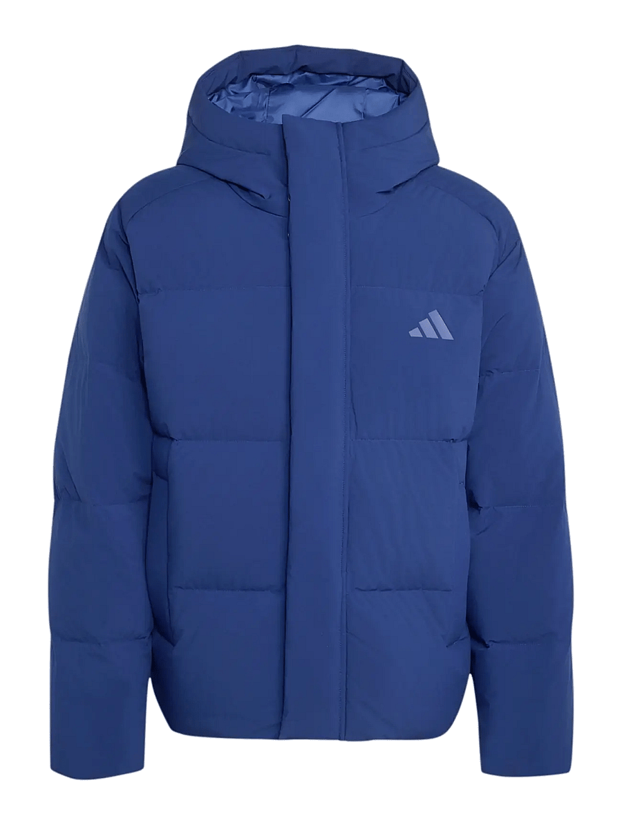 adidas Sportswear - DOWN PUF HD JKT - outdoor jacken - dkblue - 1