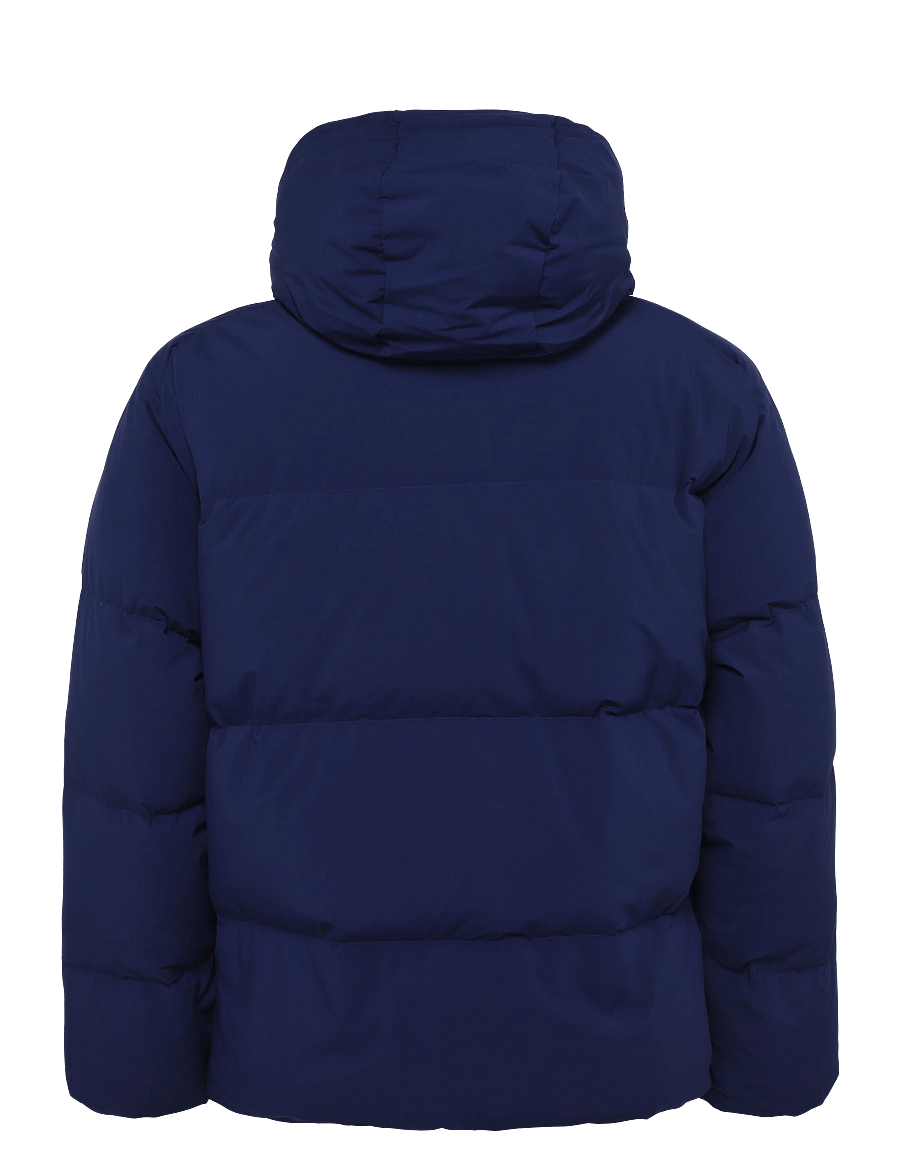 adidas Sportswear - DOWN PUF HD JKT - sulejoped ja voodriga joped - dkblue - 2