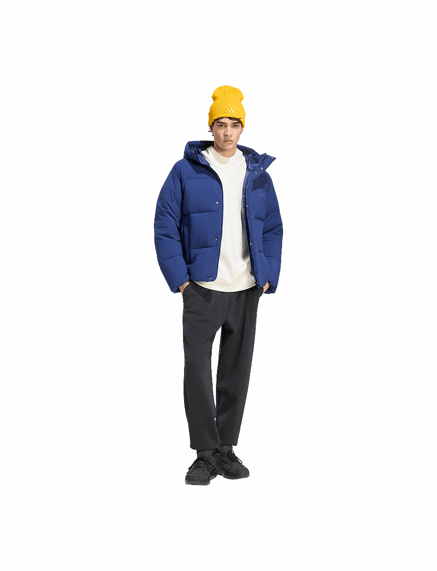 adidas Sportswear - DOWN PUF HD JKT - outdoor jacken - dkblue - 0